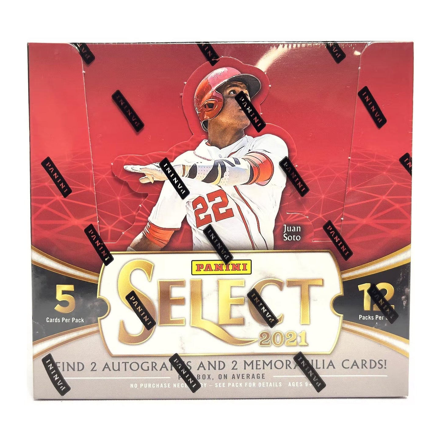 2021 Panini Select Baseball Box