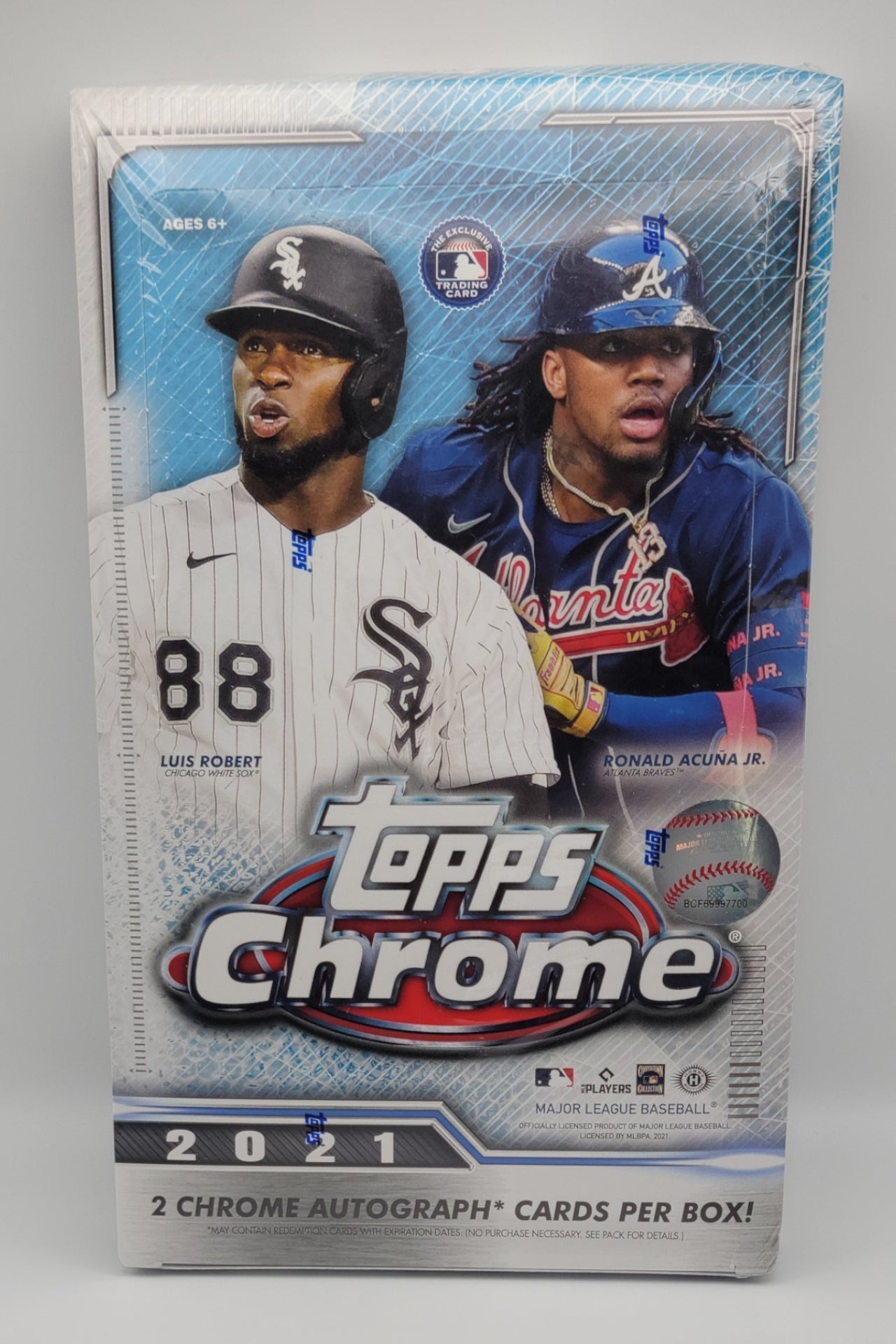 2021 Topps Chrome Hobby Baseball Box
