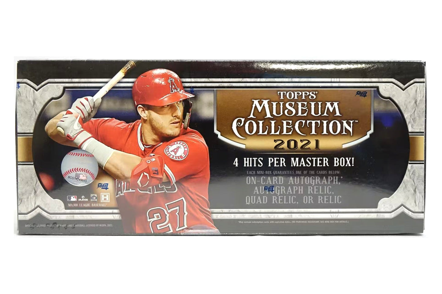 2021 Topps Museum Collection Baseball Box