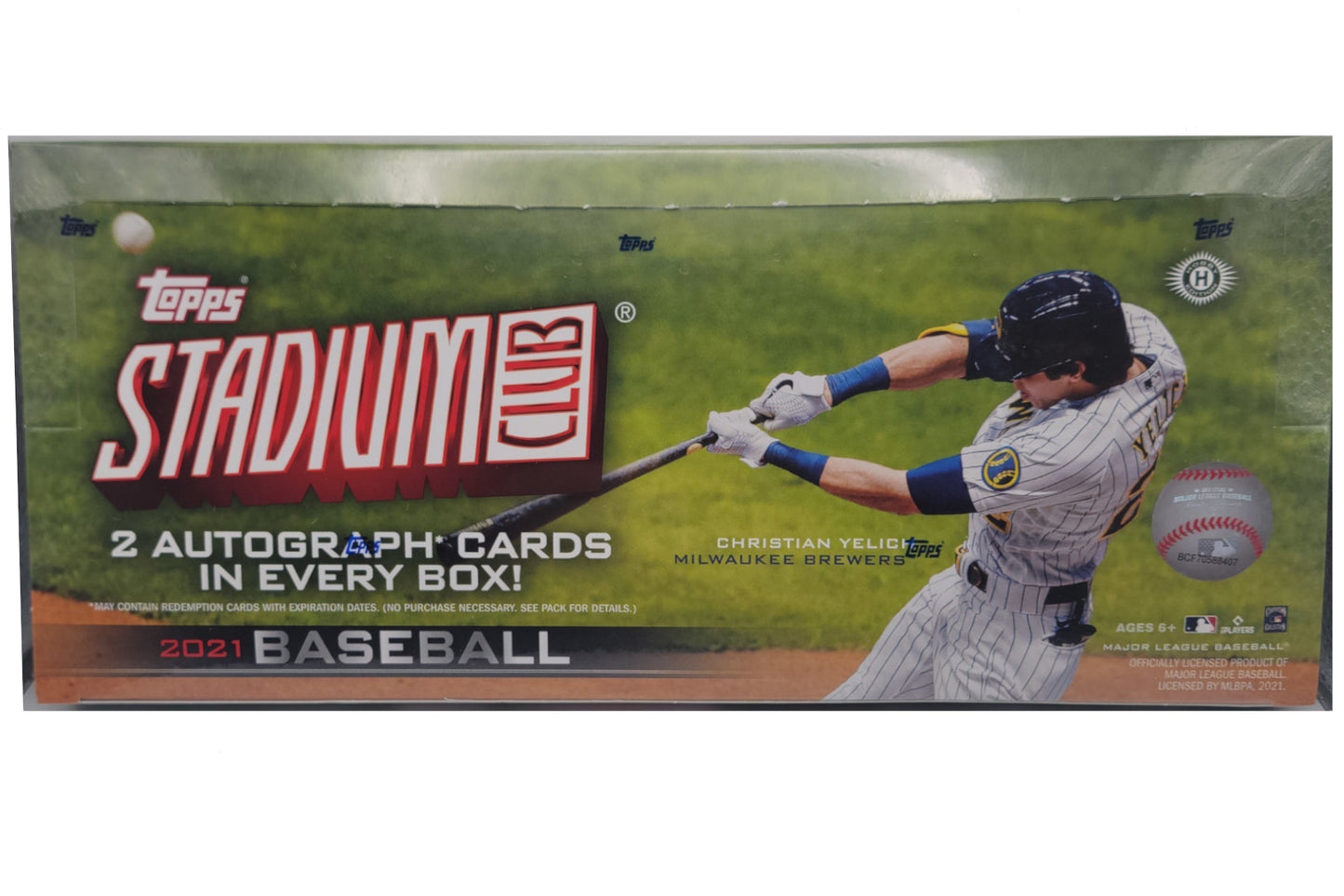 2021 Topps Stadium Club Baseball Box