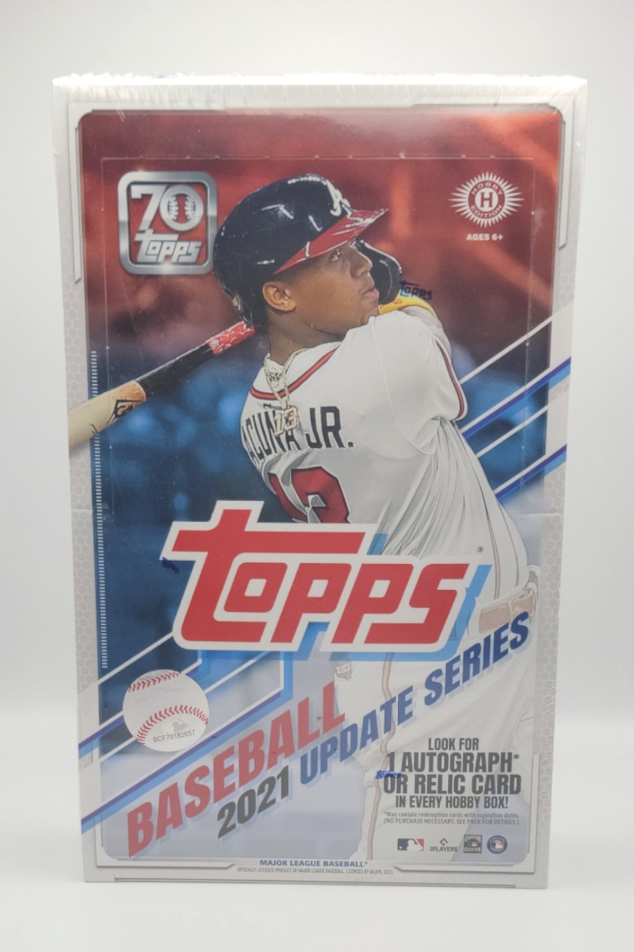 2021 Topps Update Series Baseball Hobby Box