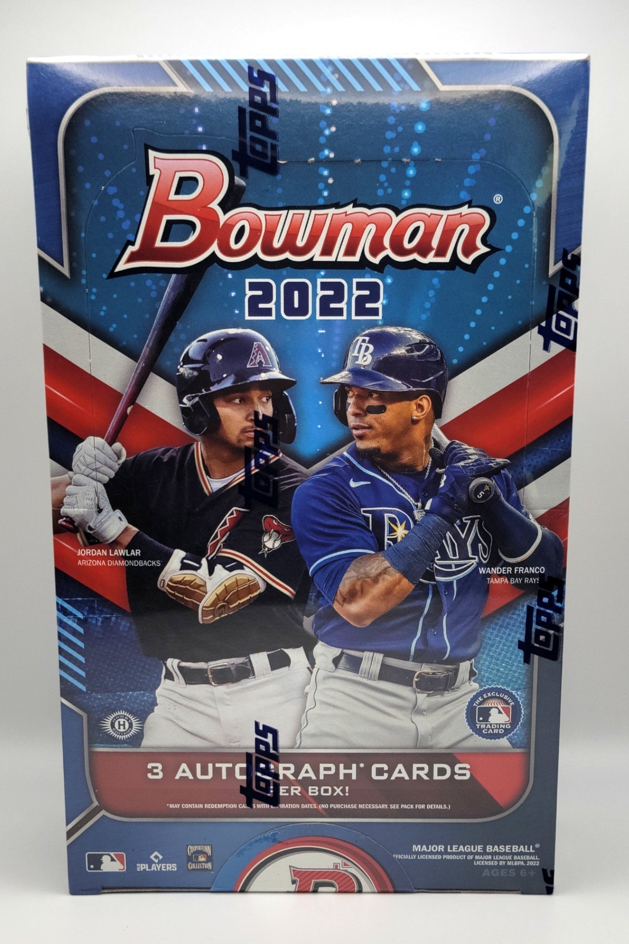 2022 Bowman Jumbo HTA Baseball Box