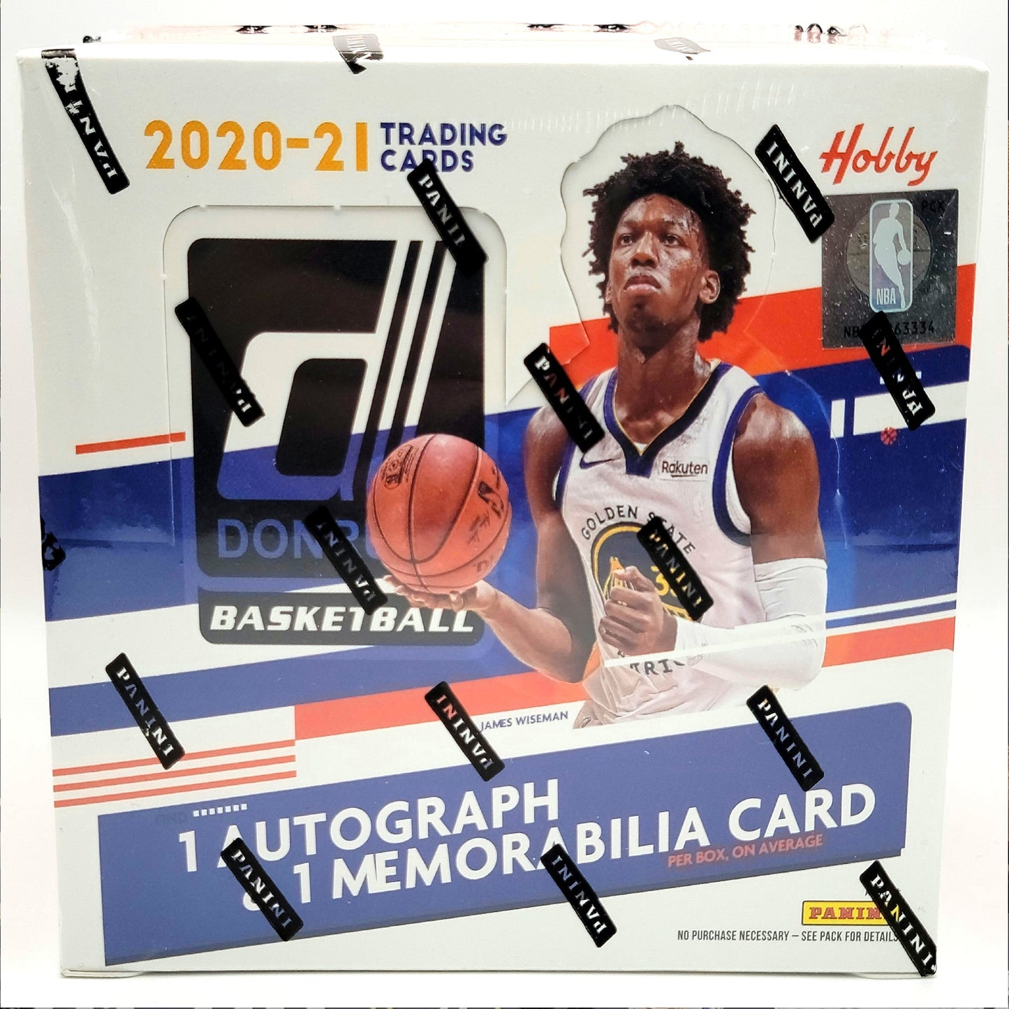 2020/21 Donruss Basketball Box
