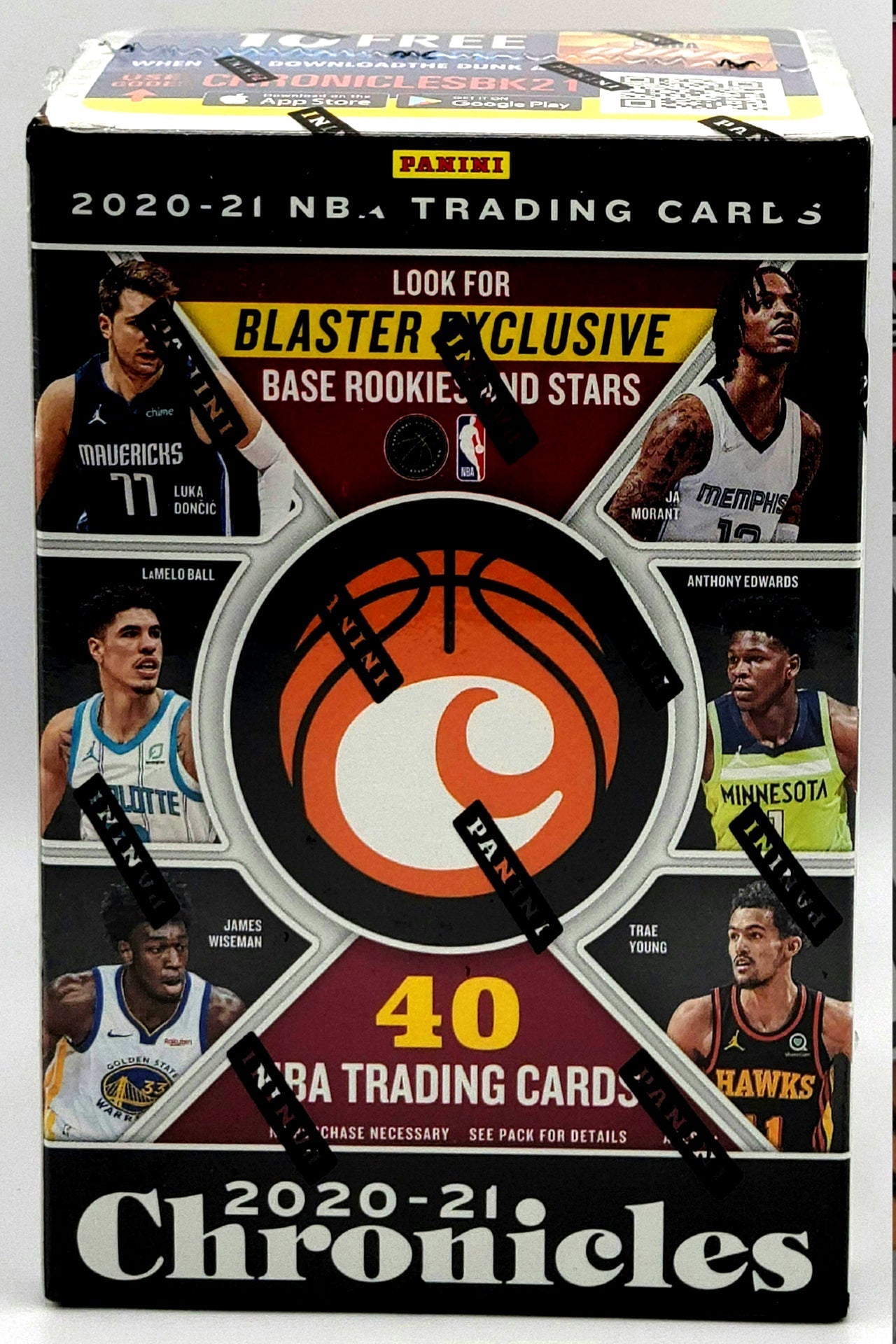 2020/21 Panini Chronicles Blaster Basketball Box