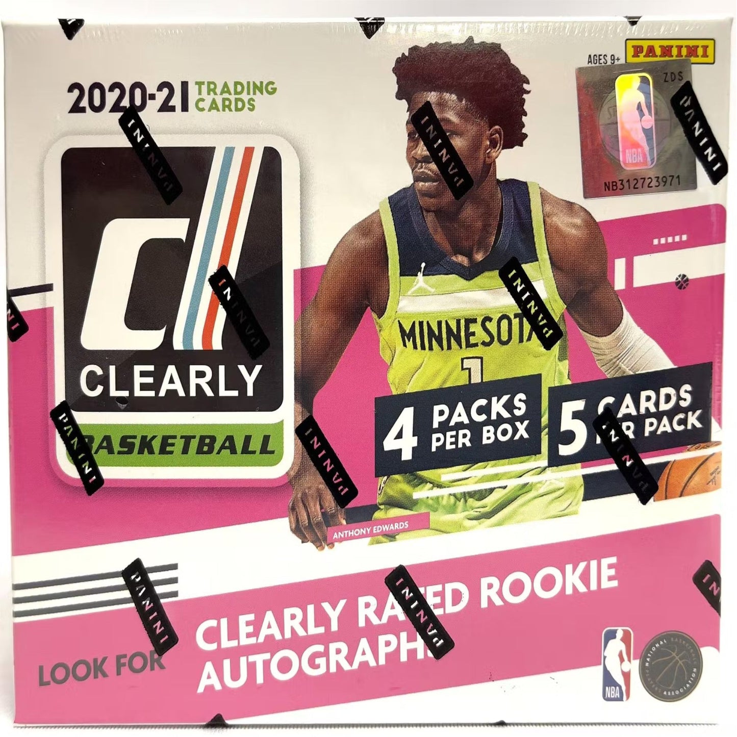2020/21 Panini Clearly Donruss Basketball Box