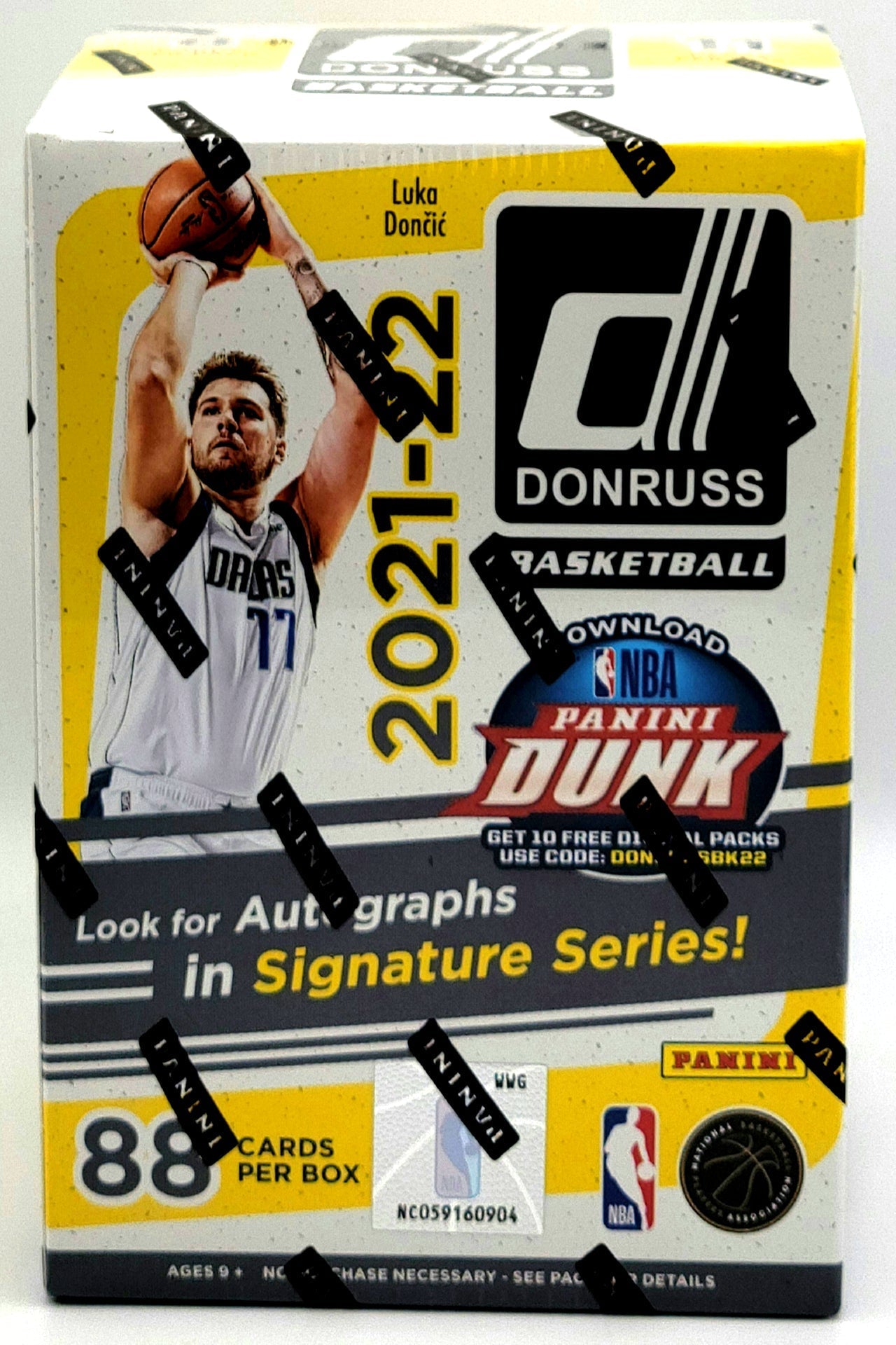 2021/22 Panini Donruss Basketball Blaster Box