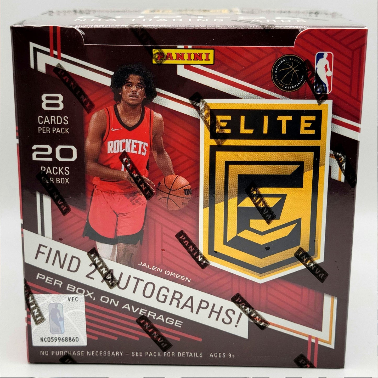 2021/22 Donruss Elite Basketball Box