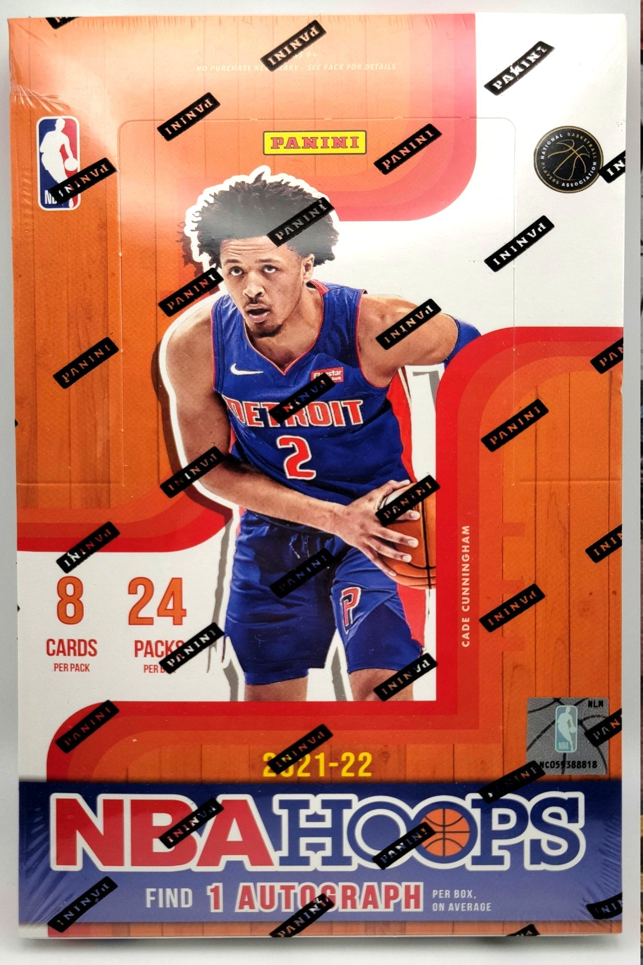 2021/22 Panini Hoops Basketball Box