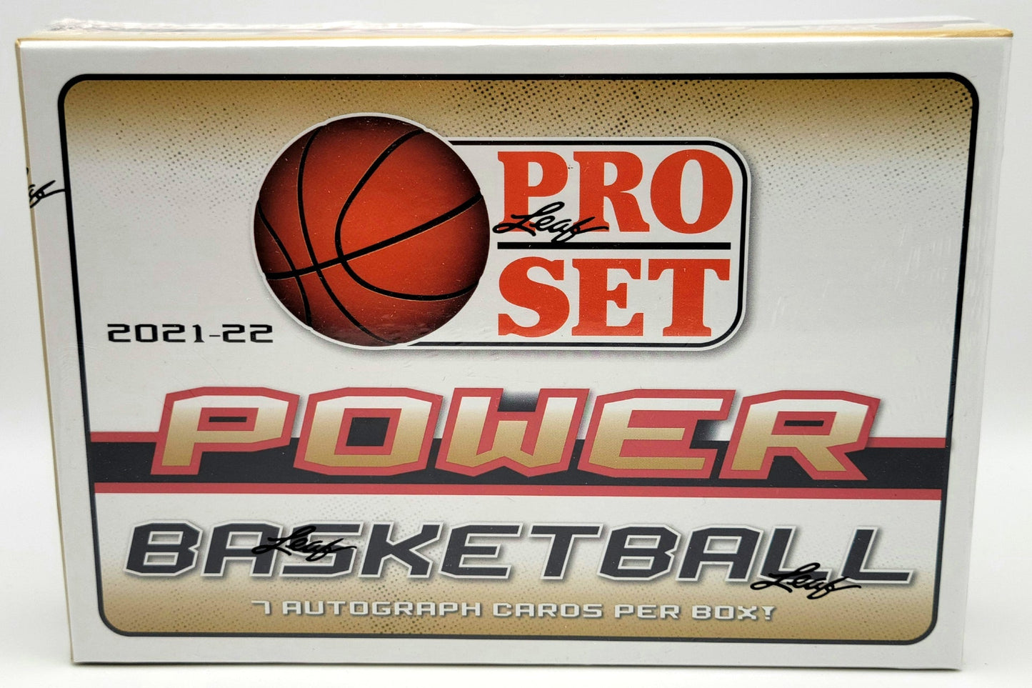 2021/22 Pro Set Power Basketball Box