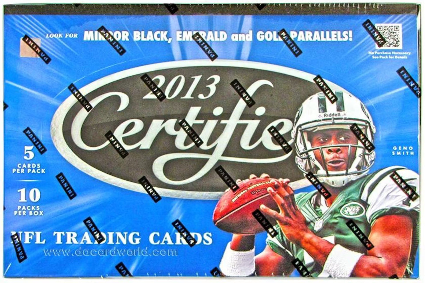 2013 Panini Certified Football Box