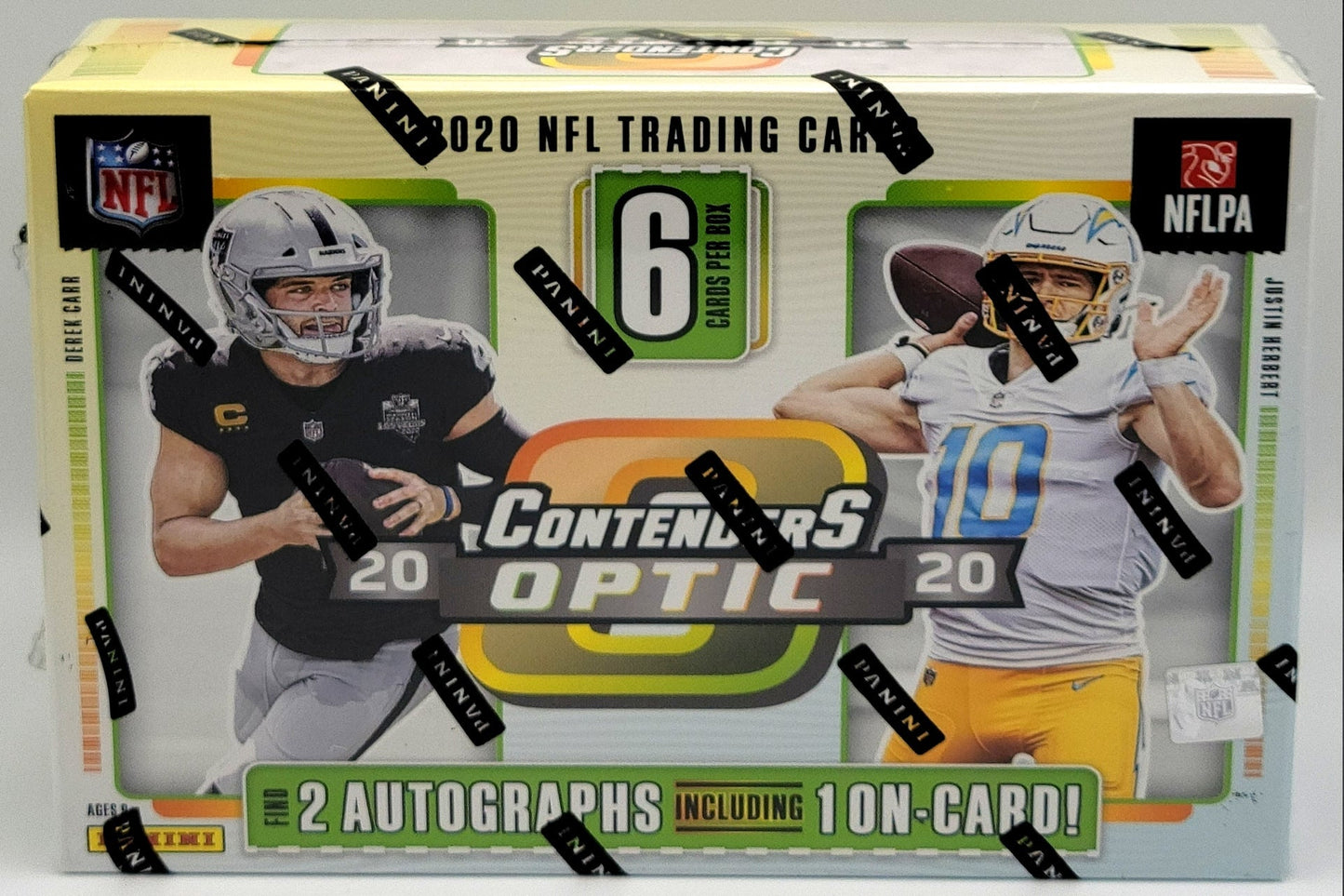 2020 Panini Contenders Optic Football Box