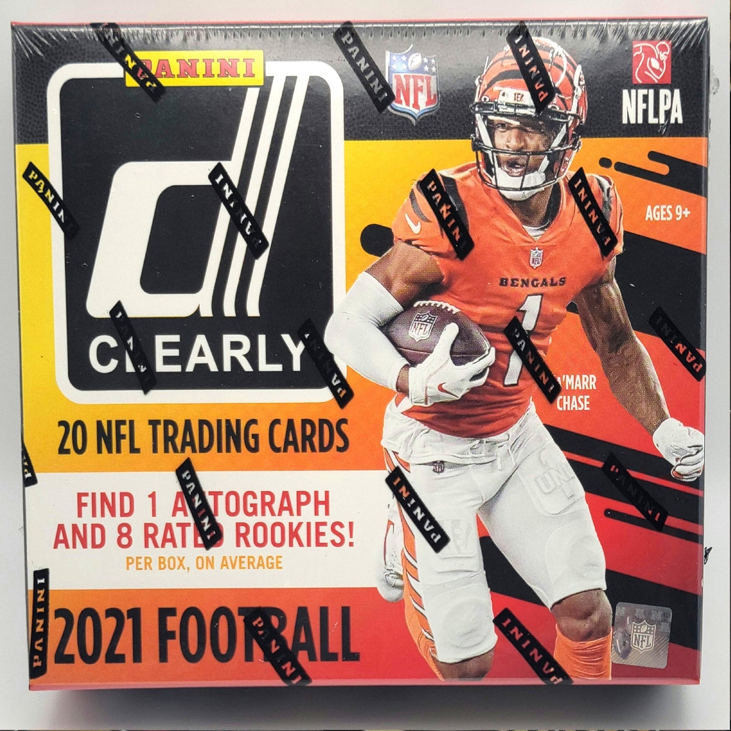 2021 Clearly Donruss Football Box