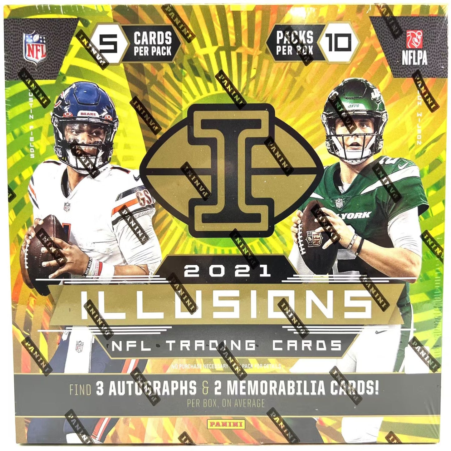 2021 Panini Illusions Football Box