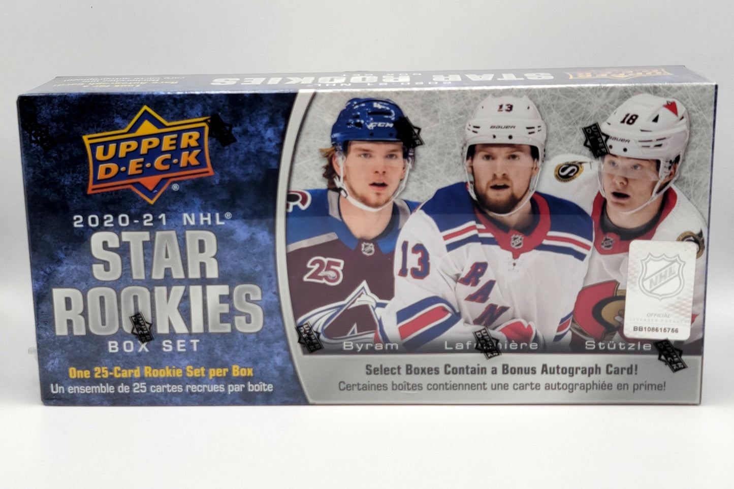 2020/21 Upper Deck Rookie Box Set Hockey Box