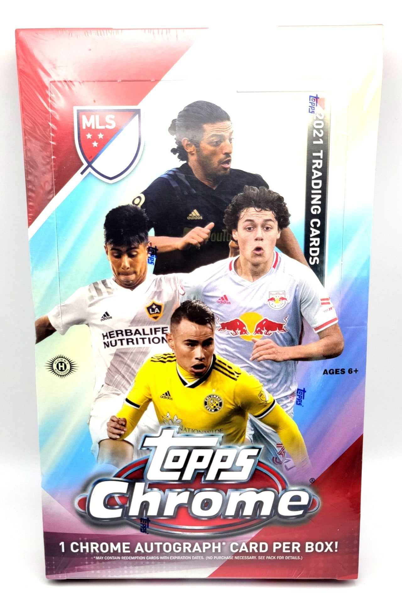 2020/21 Topps MLS Chrome Soccer Box