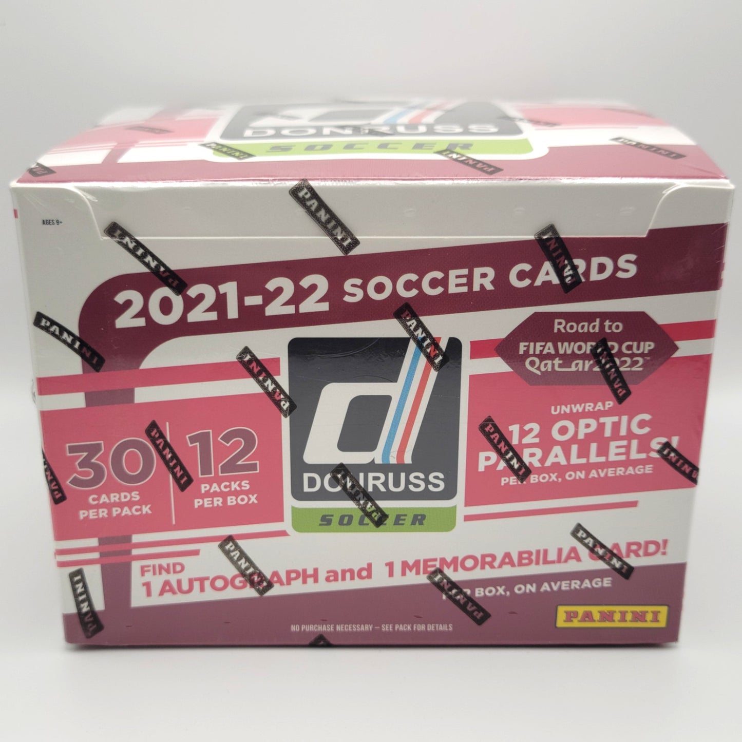 2021/22 Panini Donruss Soccer Box