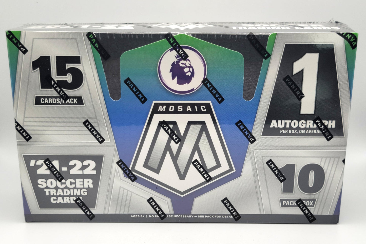 2021/22 Panini Mosaic Soccer Box
