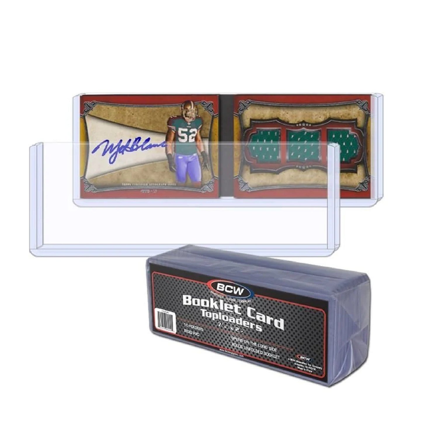 BCW Top Loader Booklet Card Holder