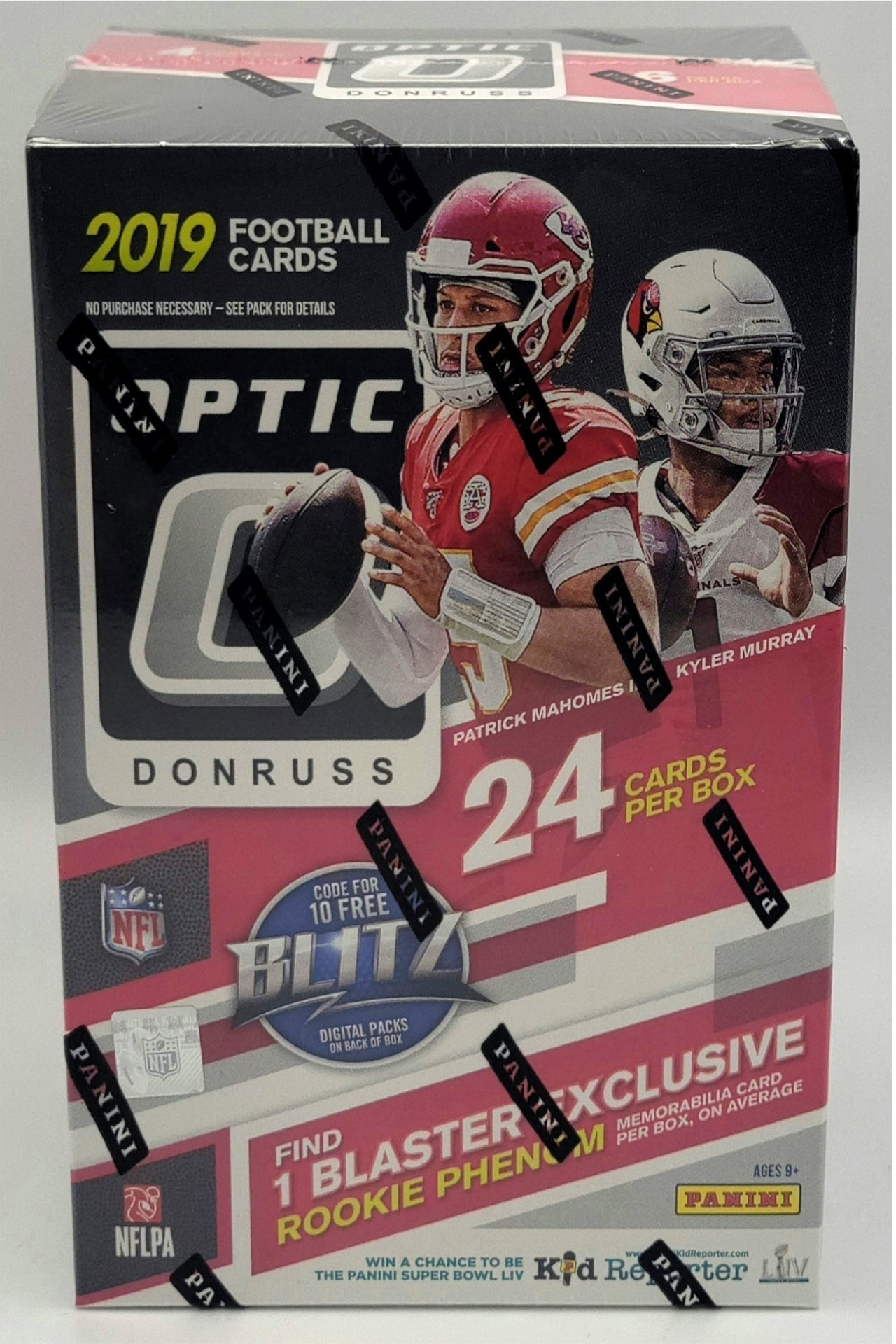 2021 Donruss Optic Blaster Football Box