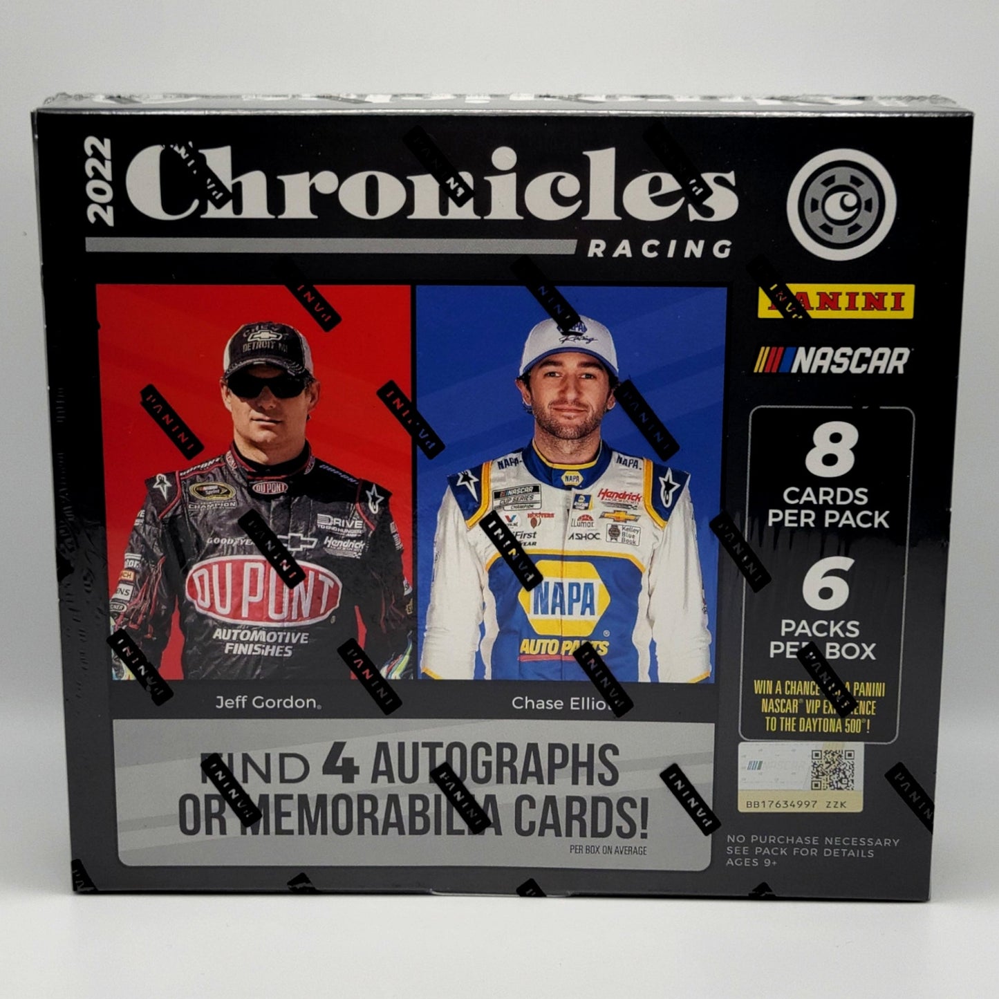 2022 Panini Chronicles Racing Hobby Box