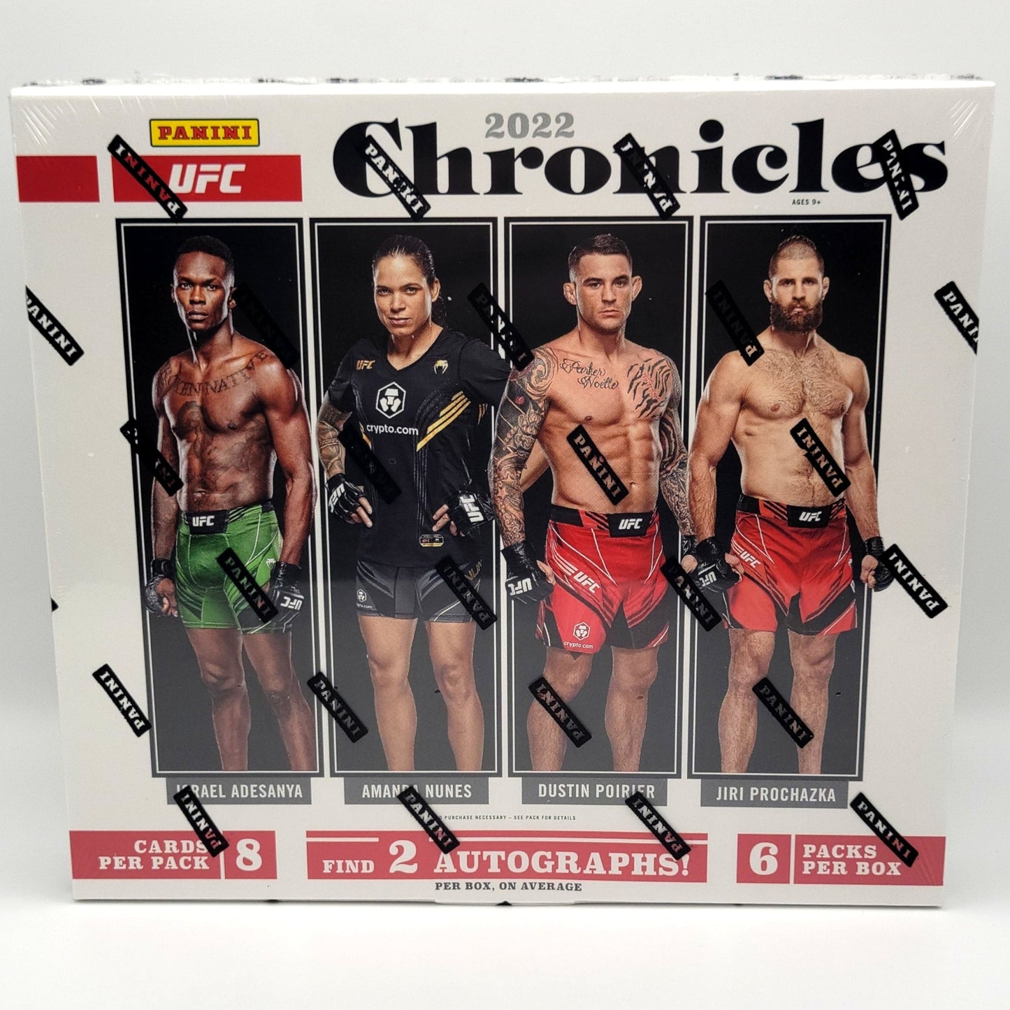 2022 Panini Chronicles UFC Box