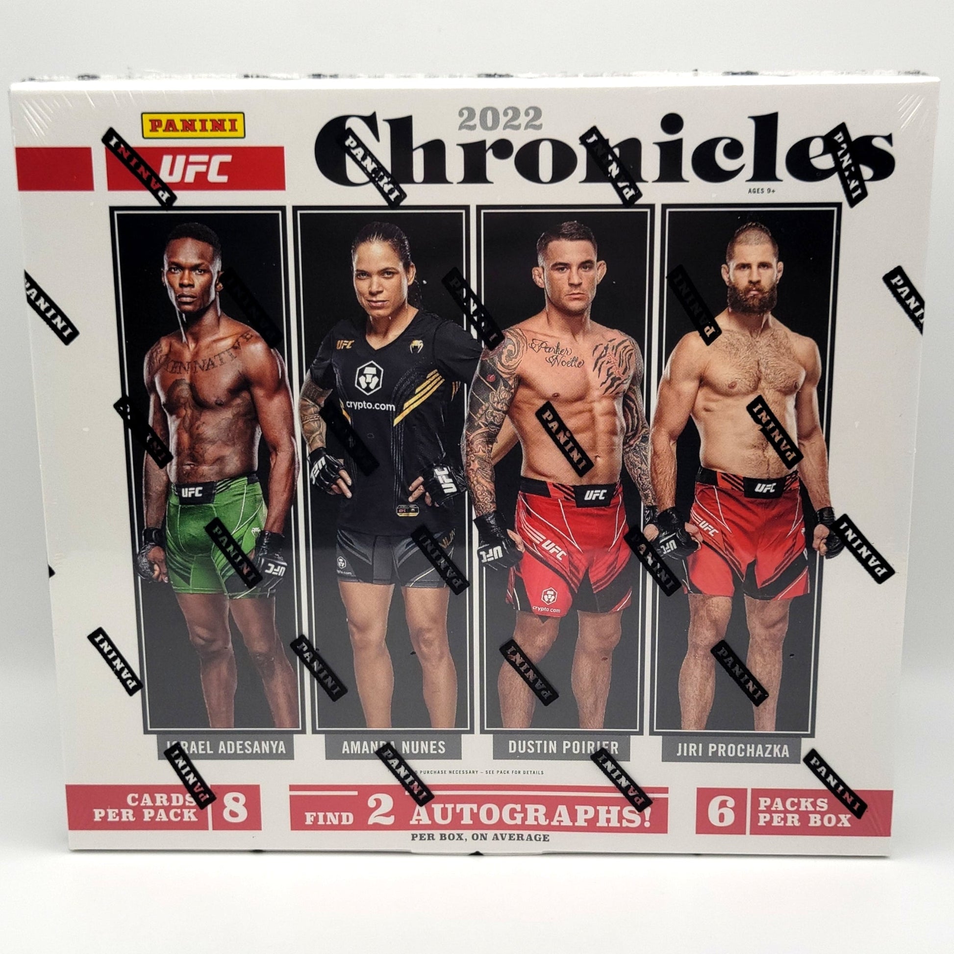 2022 Panini Chronicles UFC Box