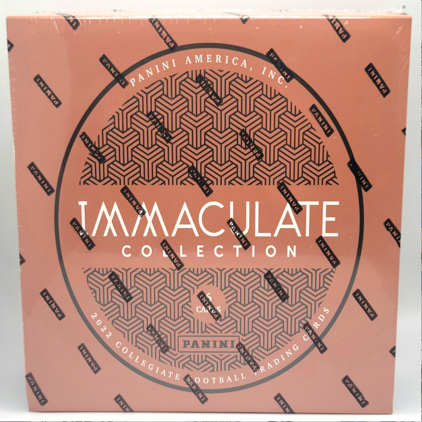2022 Panini Immaculate Collection Collegiate Football Box