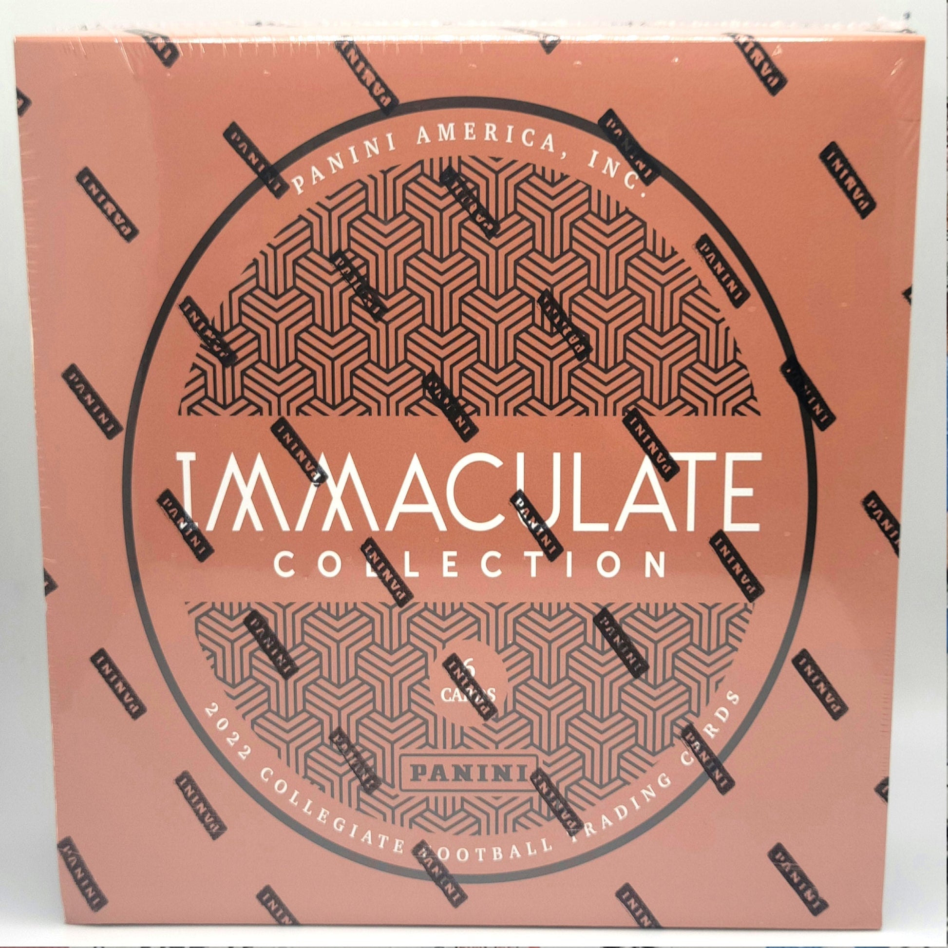2022 Panini Immaculate Collection Collegiate Football Box