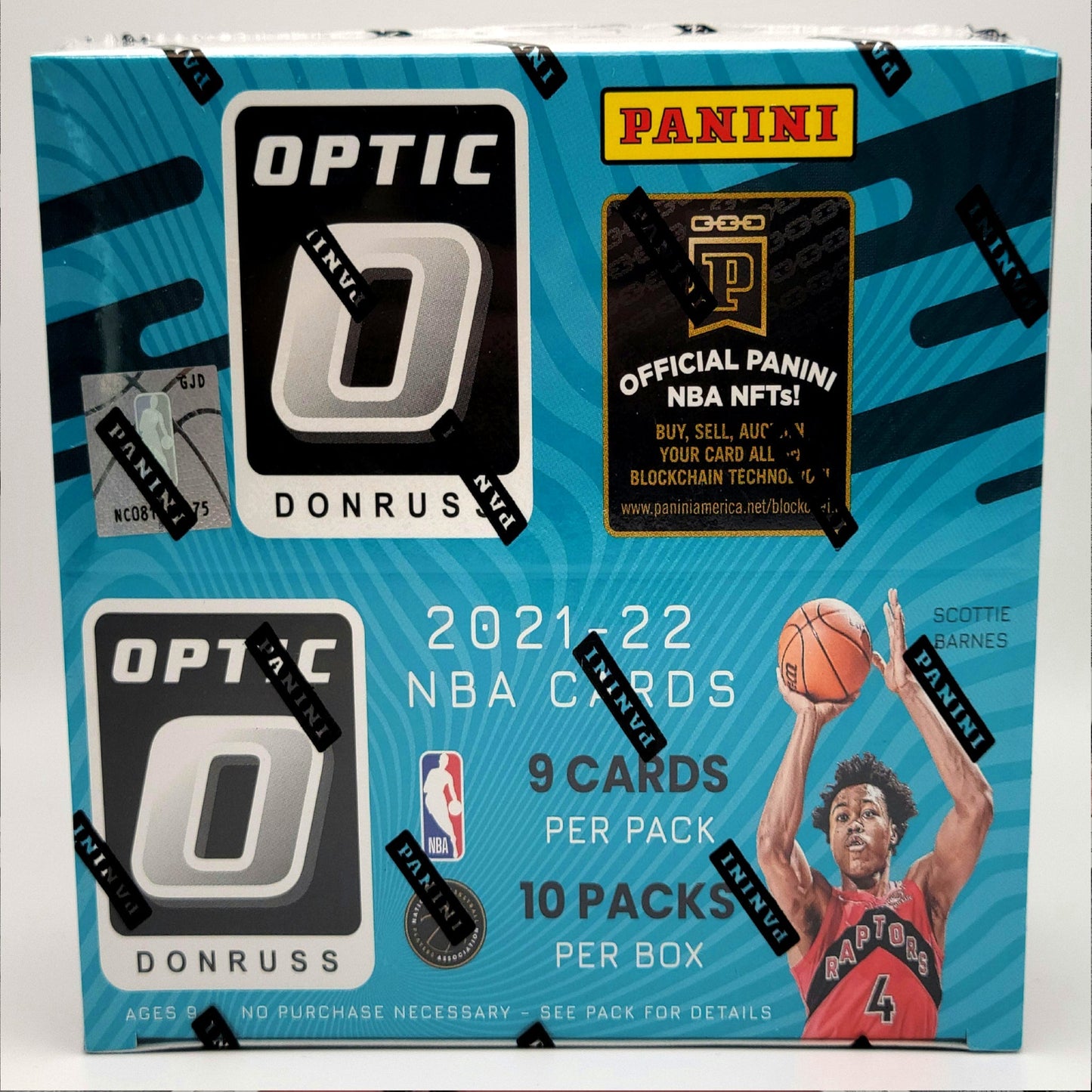 2021/22 Panini Donruss Optic Fast Break Basketball Hobby Box