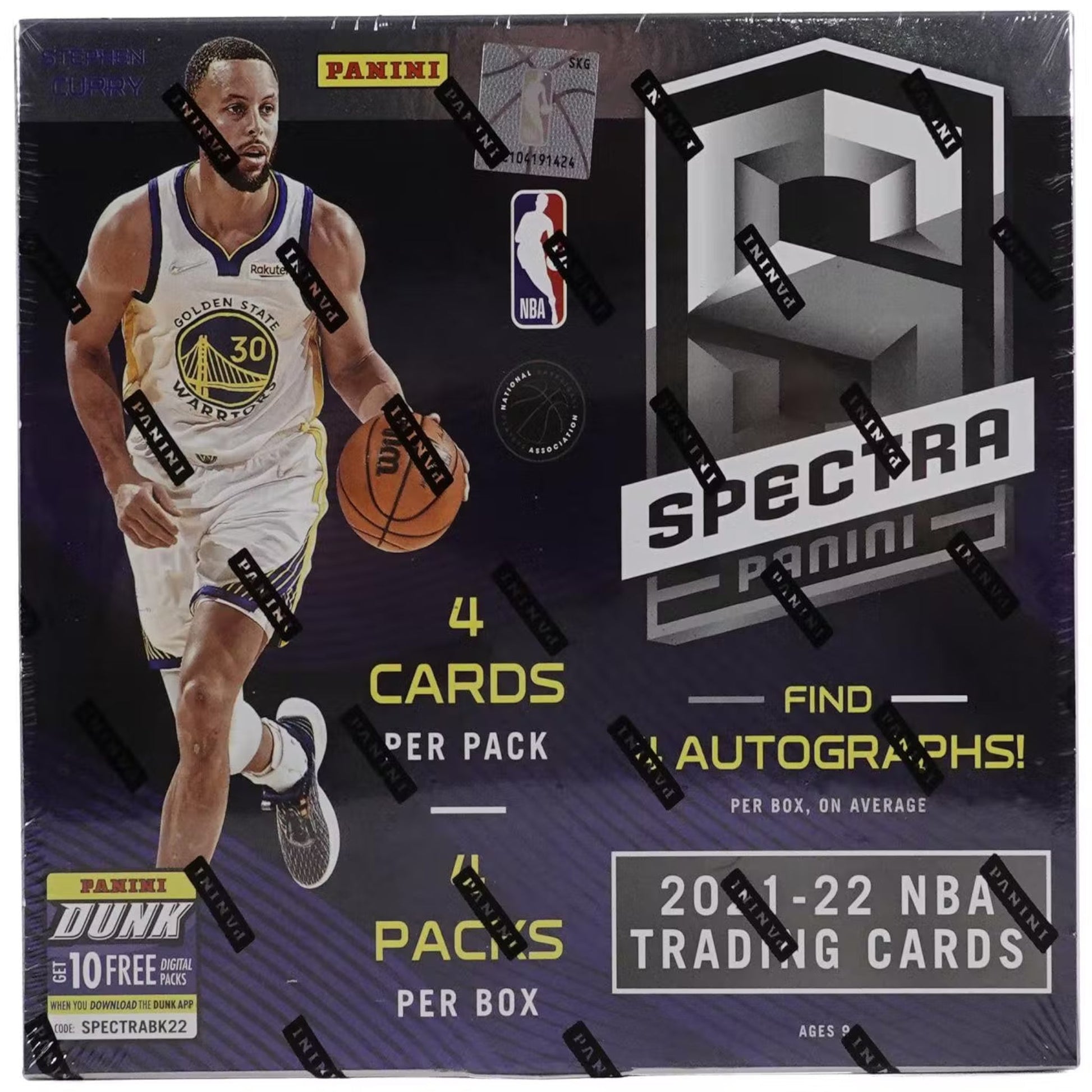 2021/22 Panini Spectra Hobby Basketball Box