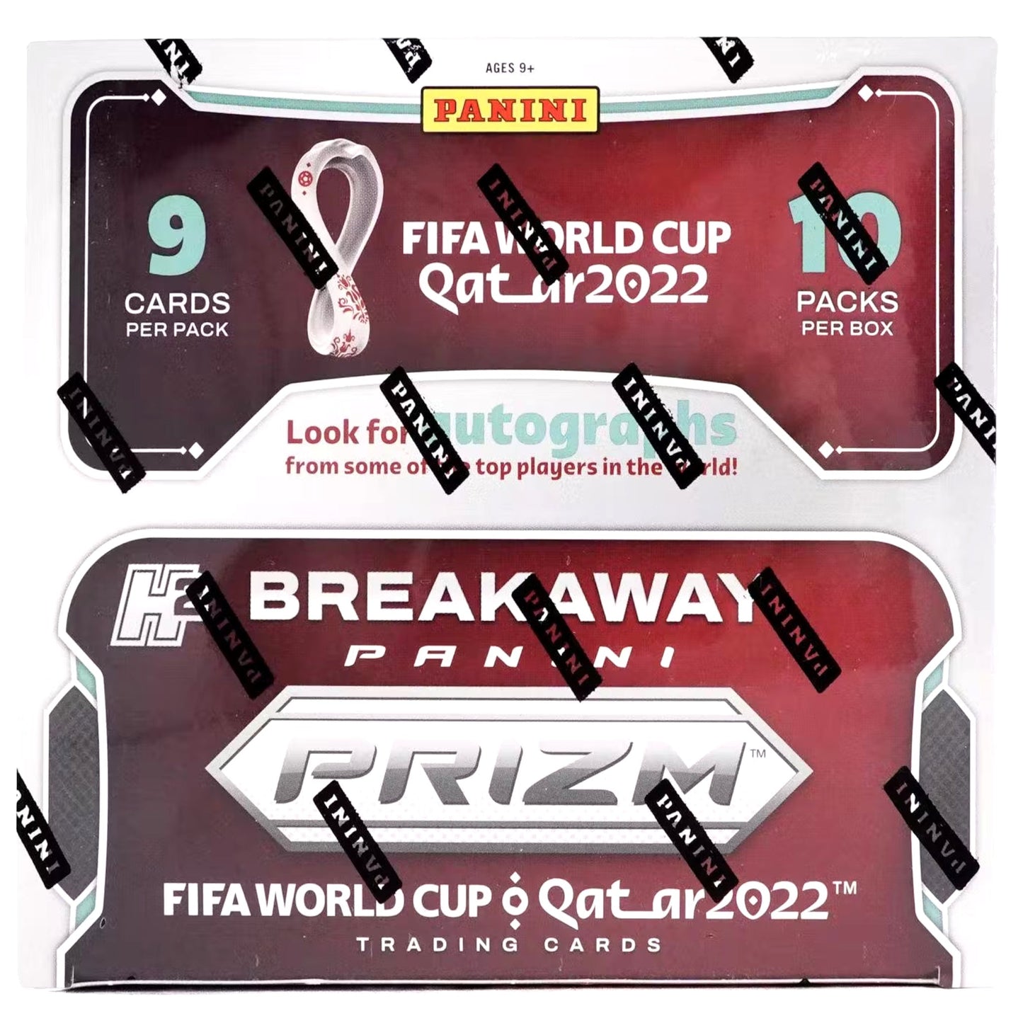 2022 Panini Prizm Breakaway World Cup Soccer Hobby Box