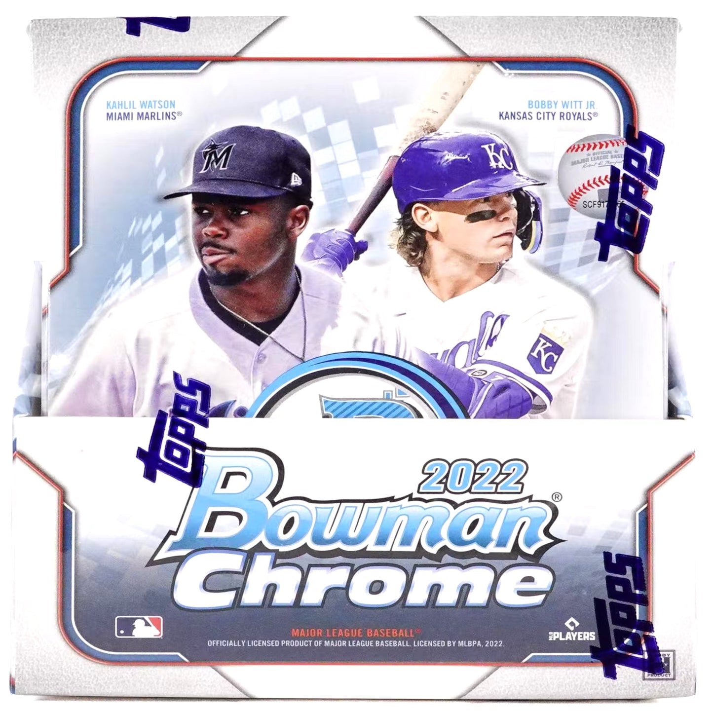 2022 Bowman Chrome Baseball Hobby Box