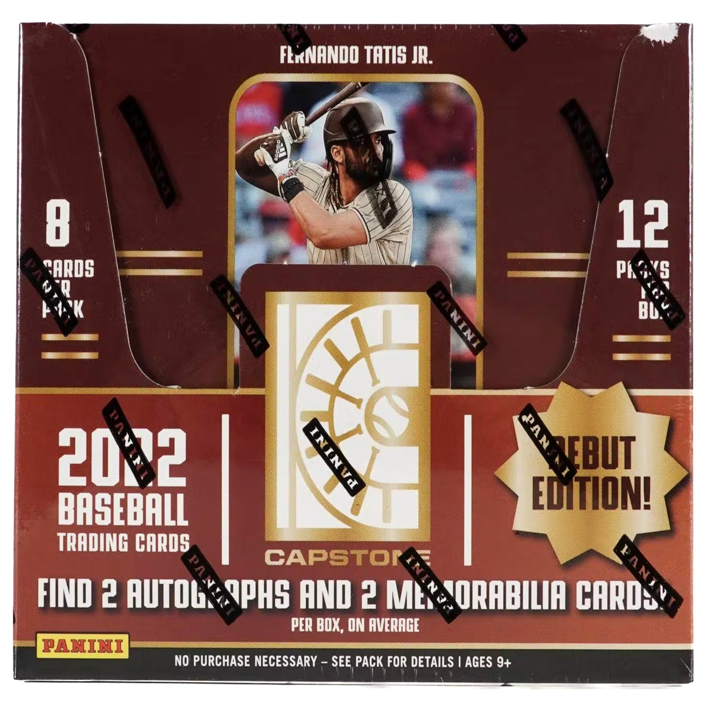 2022 Panini Capstone Baseball Hobby Box