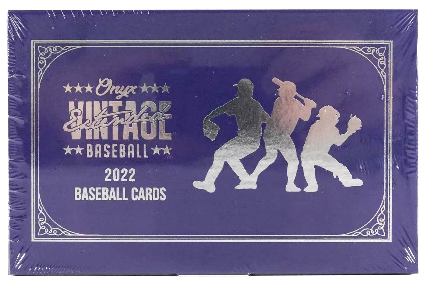 2022 Onyx Vintage Extended Series Baseball Hobby Box