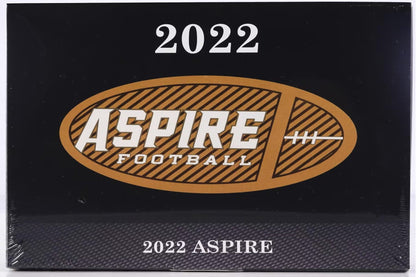 2022 Sage Aspire Football Hobby Box