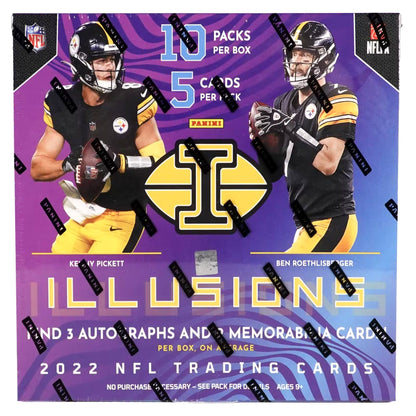 2022 Panini Illusions Football Hobby Box