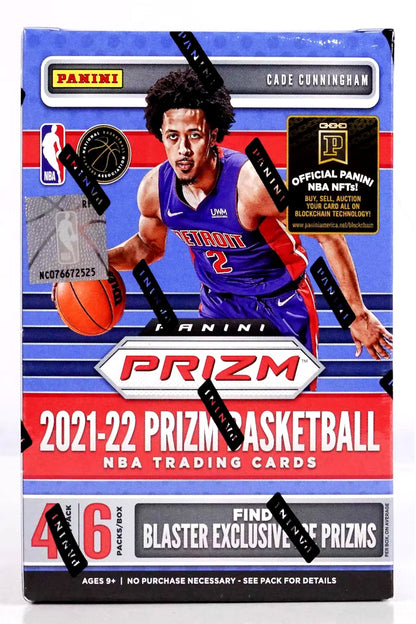 2021/22 Panini Prizm Basketball Retail Blaster Box