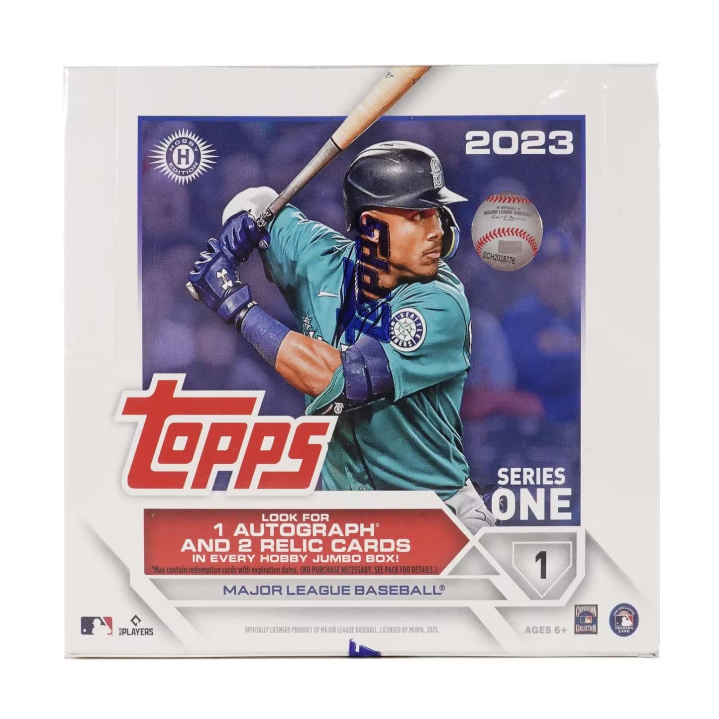 2023 Topps Series 1 Jumbo Baseball Hobby Box