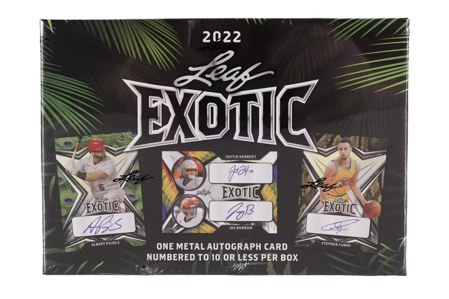 2022 Leaf Exotic Multi-Sport Hobby Box