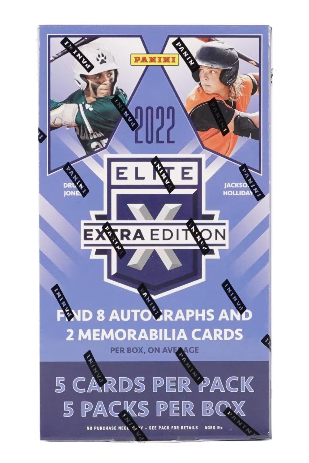 2022 Panini Elite Extra Edition Baseball Hobby Box