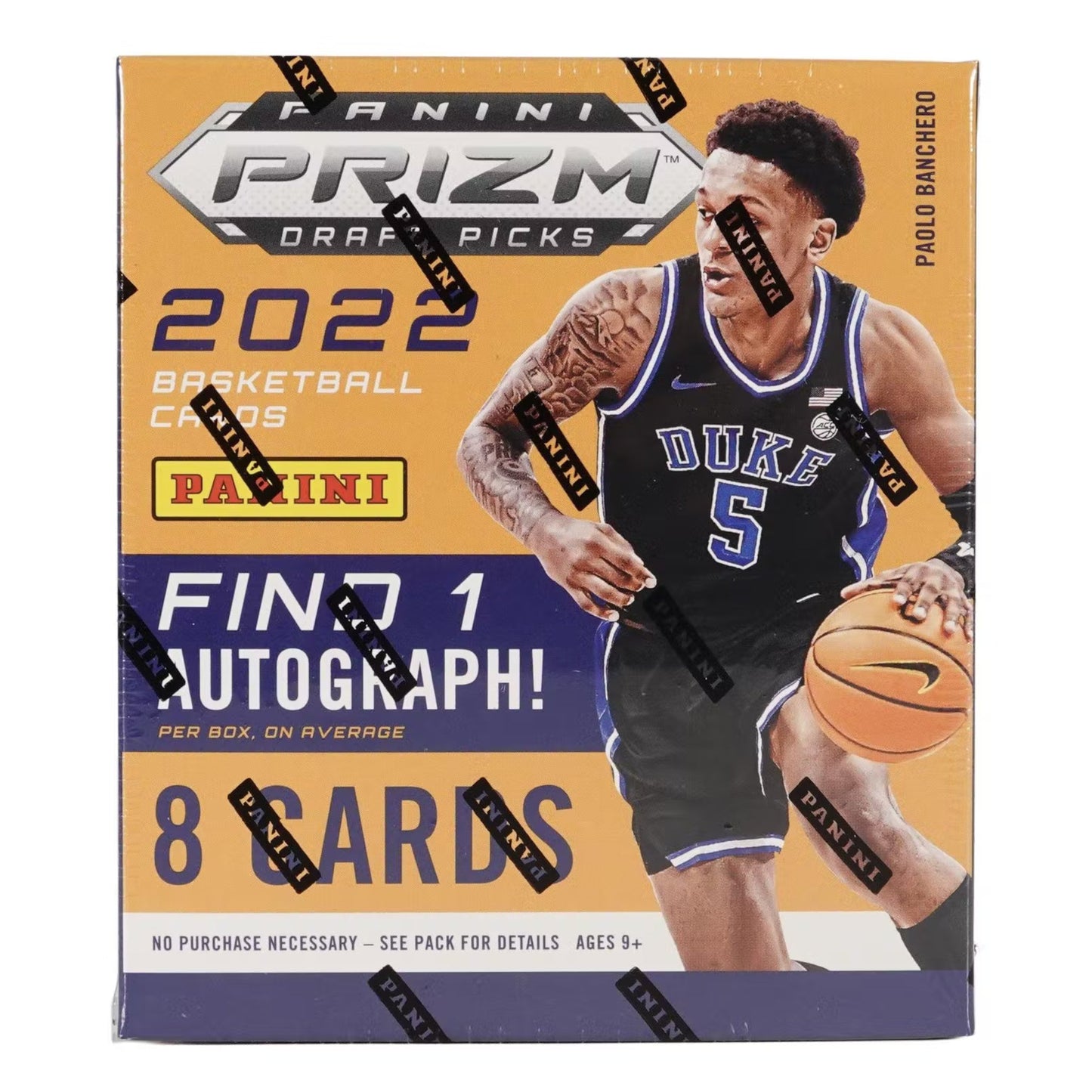 2022/23 Panini Prizm Draft Pick Choice Basketball Hobby Box