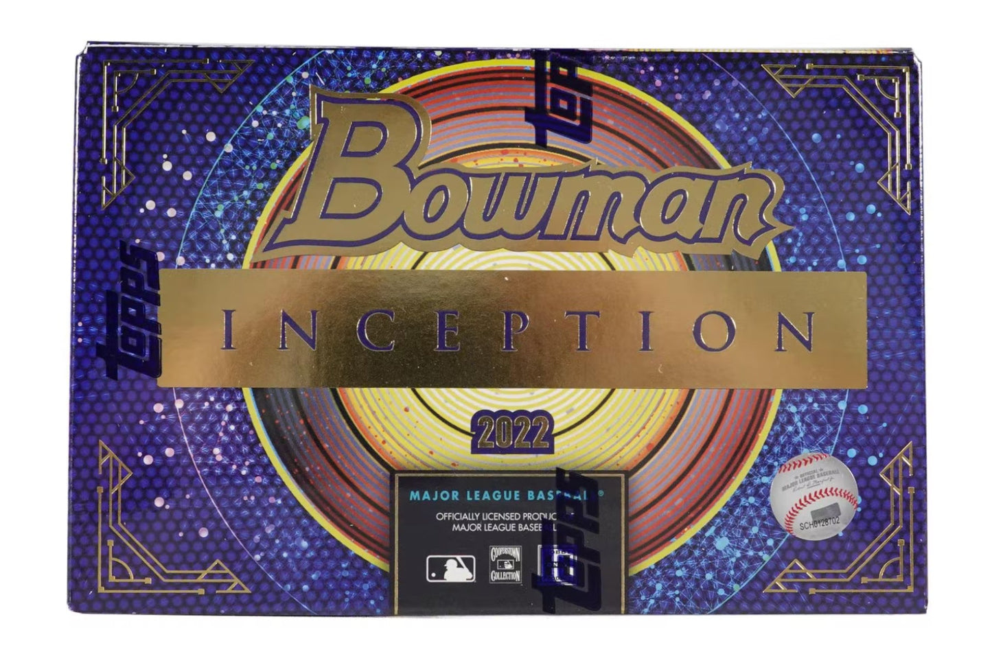 2022 Bowman Inception Baseball Hobby Box