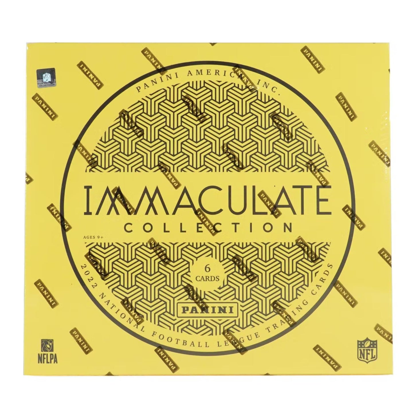 2022 Panini Immaculate Football Hobby Box