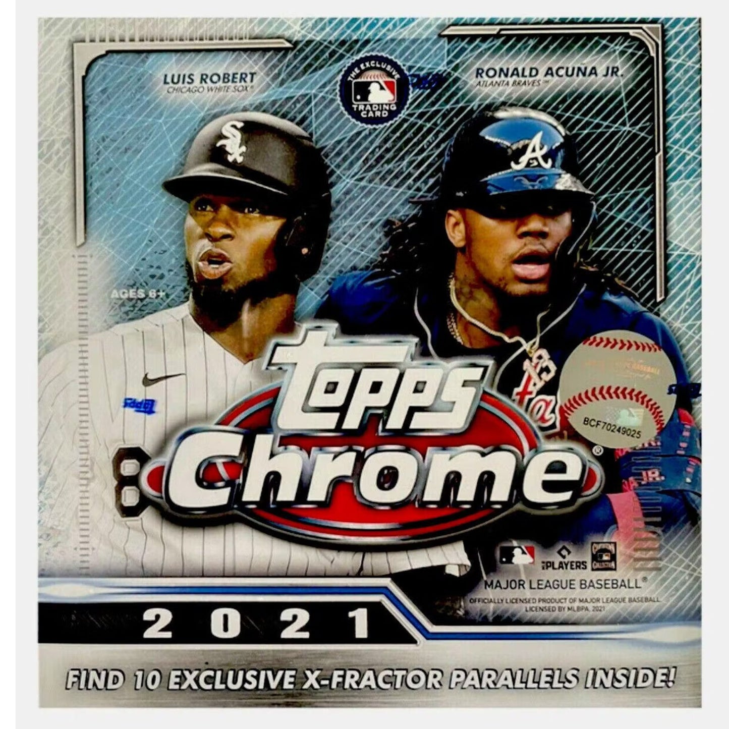 2021 Topps Chrome Baseball Mega Box