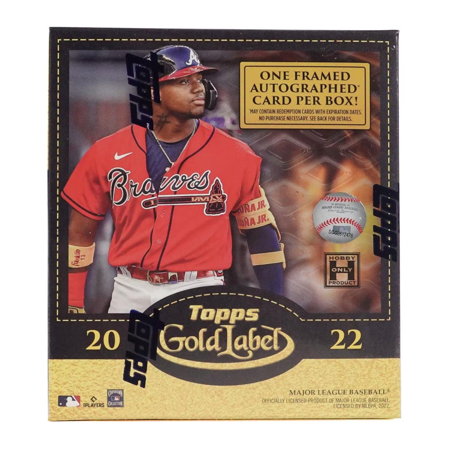 2022 Topps Gold Label Baseball Hobby Box