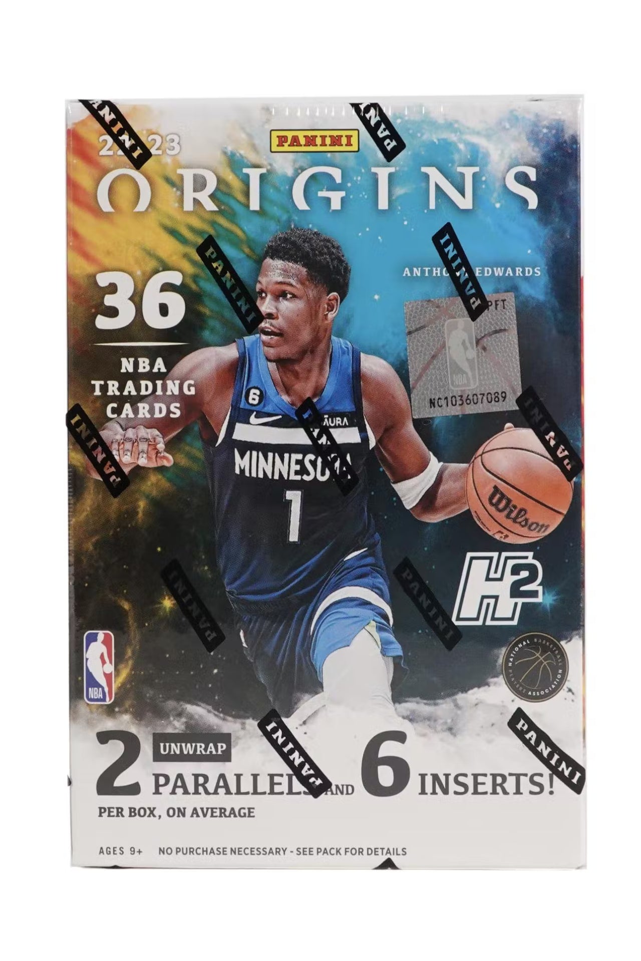 2022/23 Panini Origins Basketball H2 Box