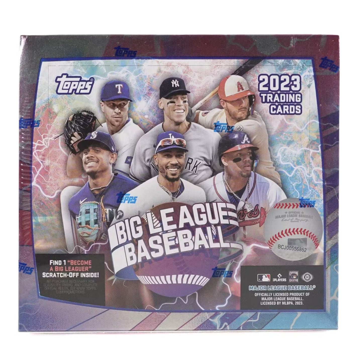 2023 Topps Big League Baseball Hobby Box