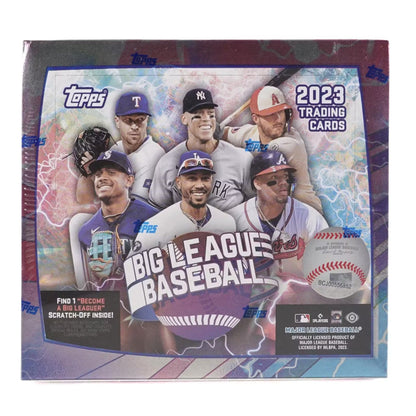 2023 Topps Big League Baseball Hobby Box