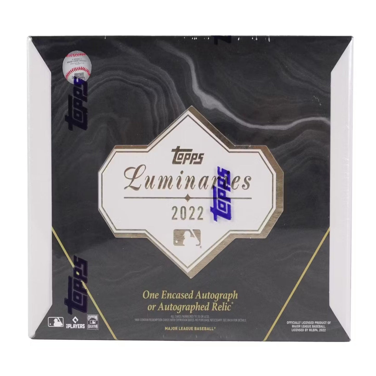 2022 Topps Luminaries Baseball Hobby Box