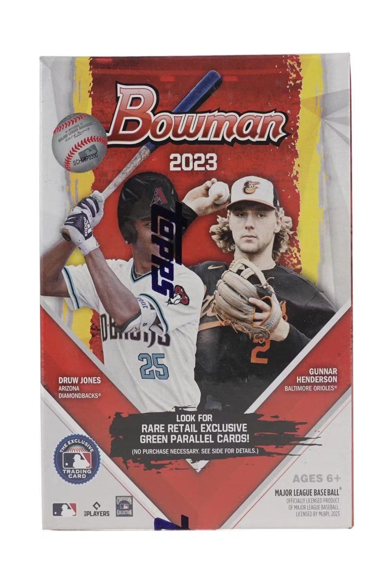 2023 Bowman Baseball Blaster Box